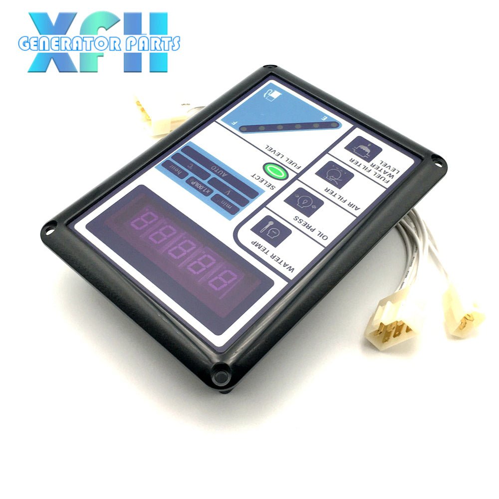 Denyo Generator Controller Digital Monitor Panel - XFH generator parts