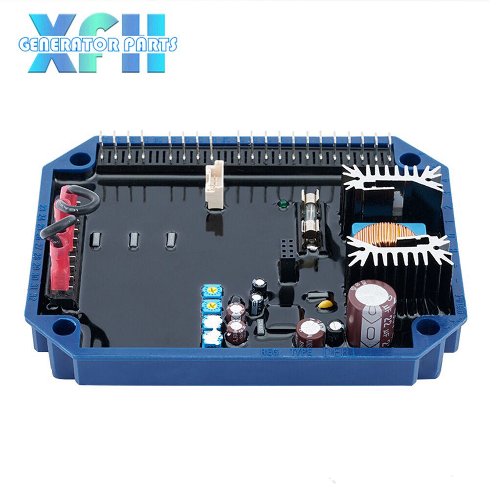 DER1 AVR For Mecc Alte Automatic Voltage Regulator China Powerly Diesel Generator Excitation Stabilizer Alternator Adjuster - XFH generator parts