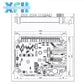 DER1 AVR For Mecc Alte Automatic Voltage Regulator China Powerly Diesel Generator Excitation Stabilizer Alternator Adjuster - XFH generator parts