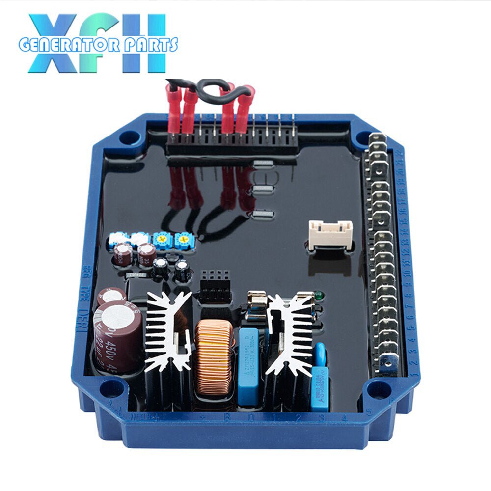 DER1 AVR For Mecc Alte Automatic Voltage Regulator China Powerly Diesel Generator Excitation Stabilizer Alternator Adjuster - XFH generator parts