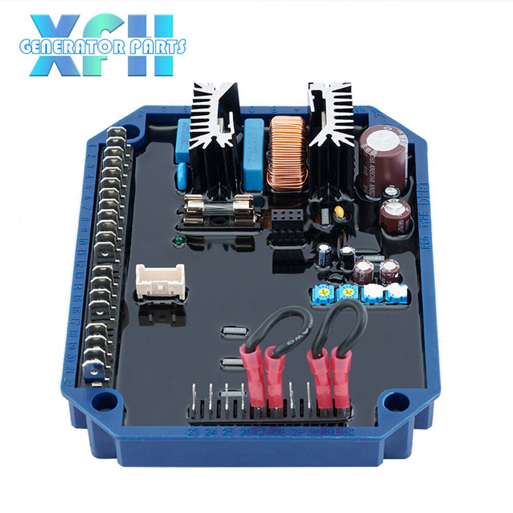 DER1 AVR For Mecc Alte Automatic Voltage Regulator China Powerly Diesel Generator Excitation Stabilizer Alternator Adjuster - XFH generator parts