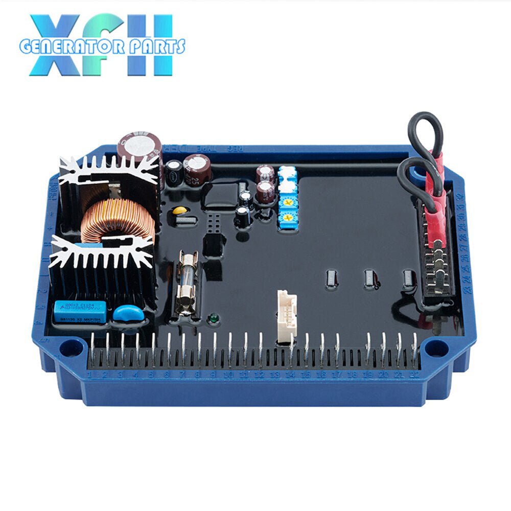 DER1 AVR For Mecc Alte Automatic Voltage Regulator China Powerly Diesel Generator Excitation Stabilizer Alternator Adjuster - XFH generator parts
