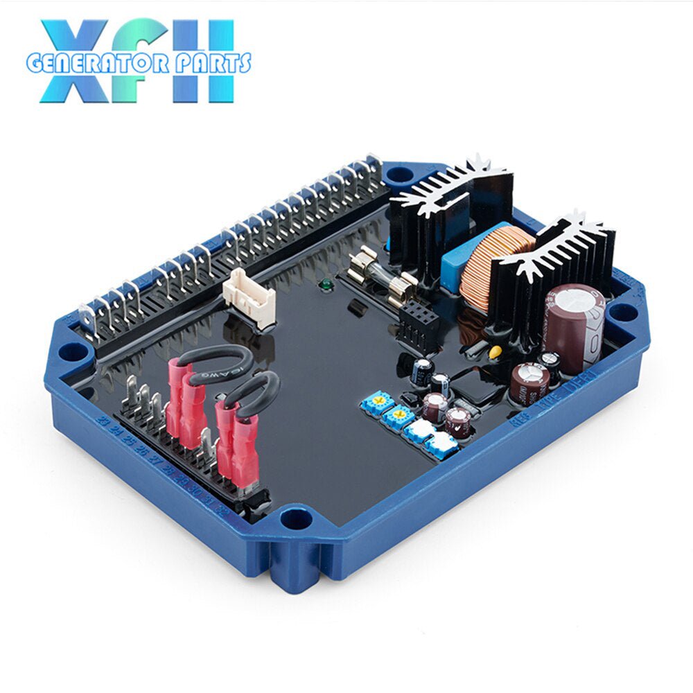 DER1 AVR For Mecc Alte Automatic Voltage Regulator China Powerly Diesel Generator Excitation Stabilizer Alternator Adjuster - XFH generator parts