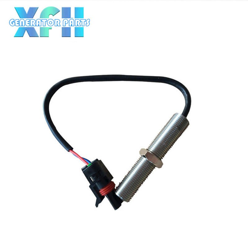 Diesel Engine Magnetic Pickup 3034572 5/8 - 18UNF MPU Speed Sensors - XFH generator parts