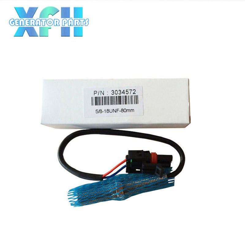 Diesel Engine Magnetic Pickup 3034572 5/8 - 18UNF MPU Speed Sensors - XFH generator parts