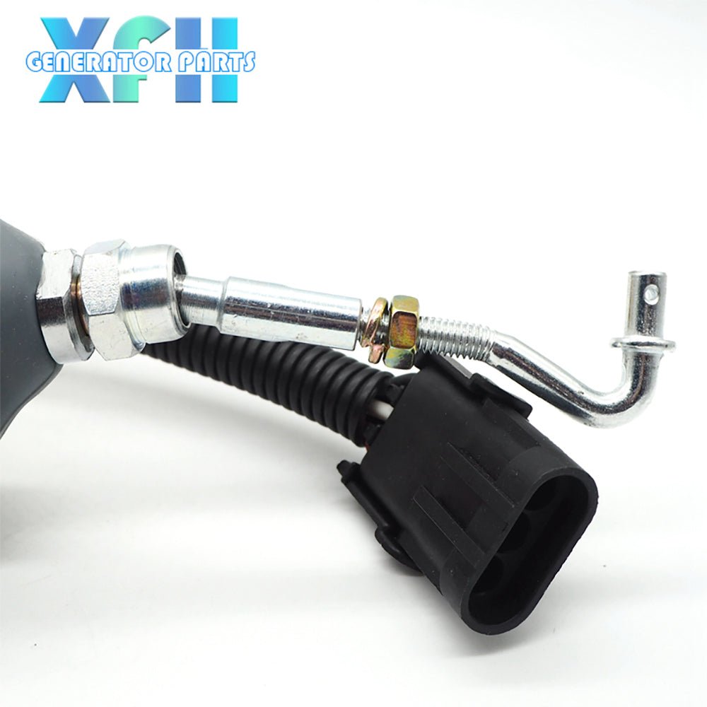 Diesel Fuel Shut off Valve Solenoid For Cummins 6CT 24V 5346207 5301701 5295567 5292297 4942879 - XFH generator parts