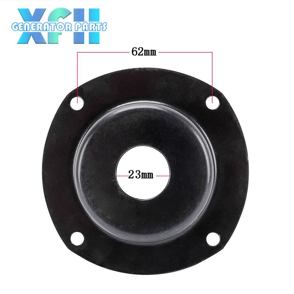 Diesel Generator Emergency Stop Button Shock Pad kit Emergency Stop Button Cover Sign Button Alloy Shockproof Base Cover - XFH generator parts