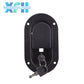 Black Diesel Electric Generator door Lock Semi Circle For Panel Lock With Key Silent Box Gensetr Set Accessories 140*79MM