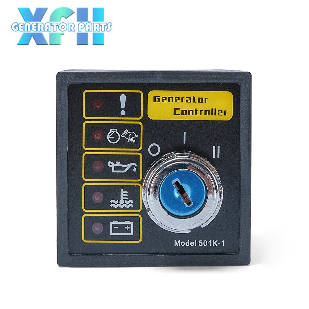 DSE 501K Generator Controller DSE501K Manual Key Start Replace For Engine Control Module DSE501 - XFH generator parts