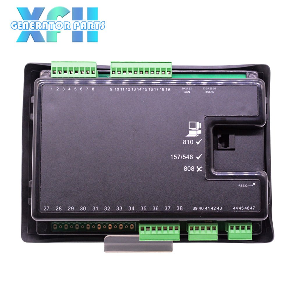 DSE5110 Generator Controller LCD Display Control Module Panel For Diesel Genset - XFH generator parts