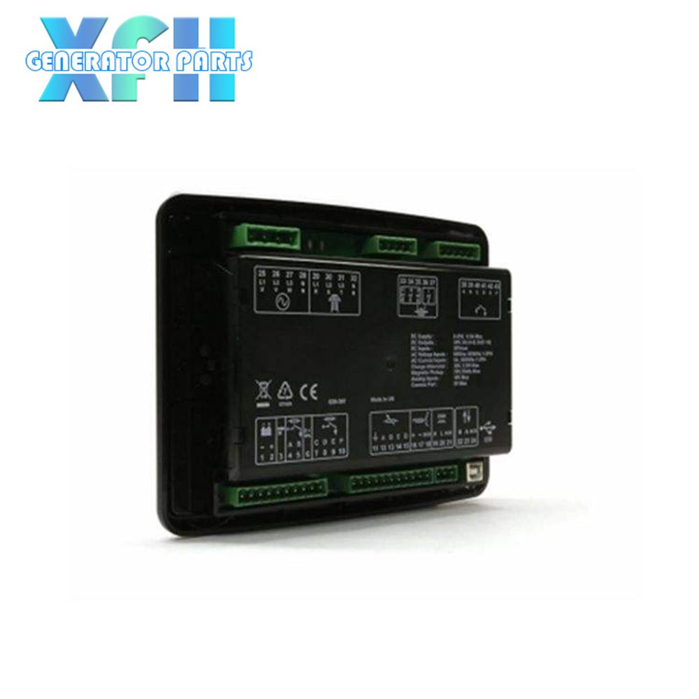 DSE6110 DSE6110 MKII Generator Controller Auto Start Diesel Genset Control Pannel 6110 - XFH generator parts