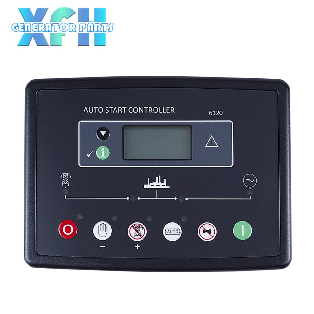 DSE6120 DSE6120 MKII Replacement Generator Controller Auto Start Module Diesel Genset Control Pannel - XFH generator parts