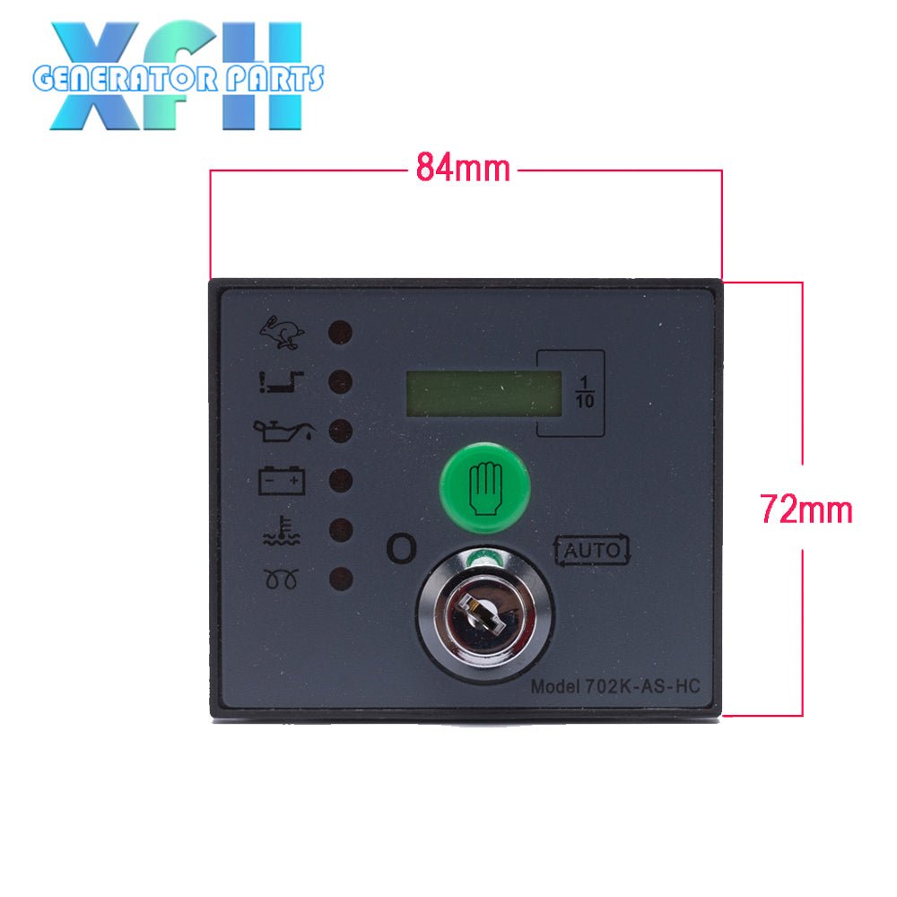 DSE702 702AS Generator Controller Automatic Start with Keys Replace DS ...