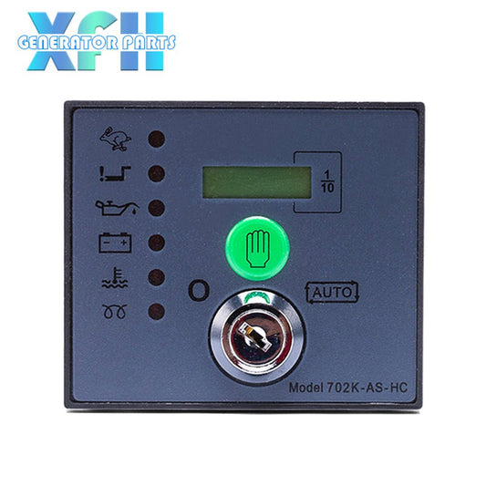 DSE702 702AS Generator Controller Automatic Start with Keys Replace DSE702AS - XFH generator parts