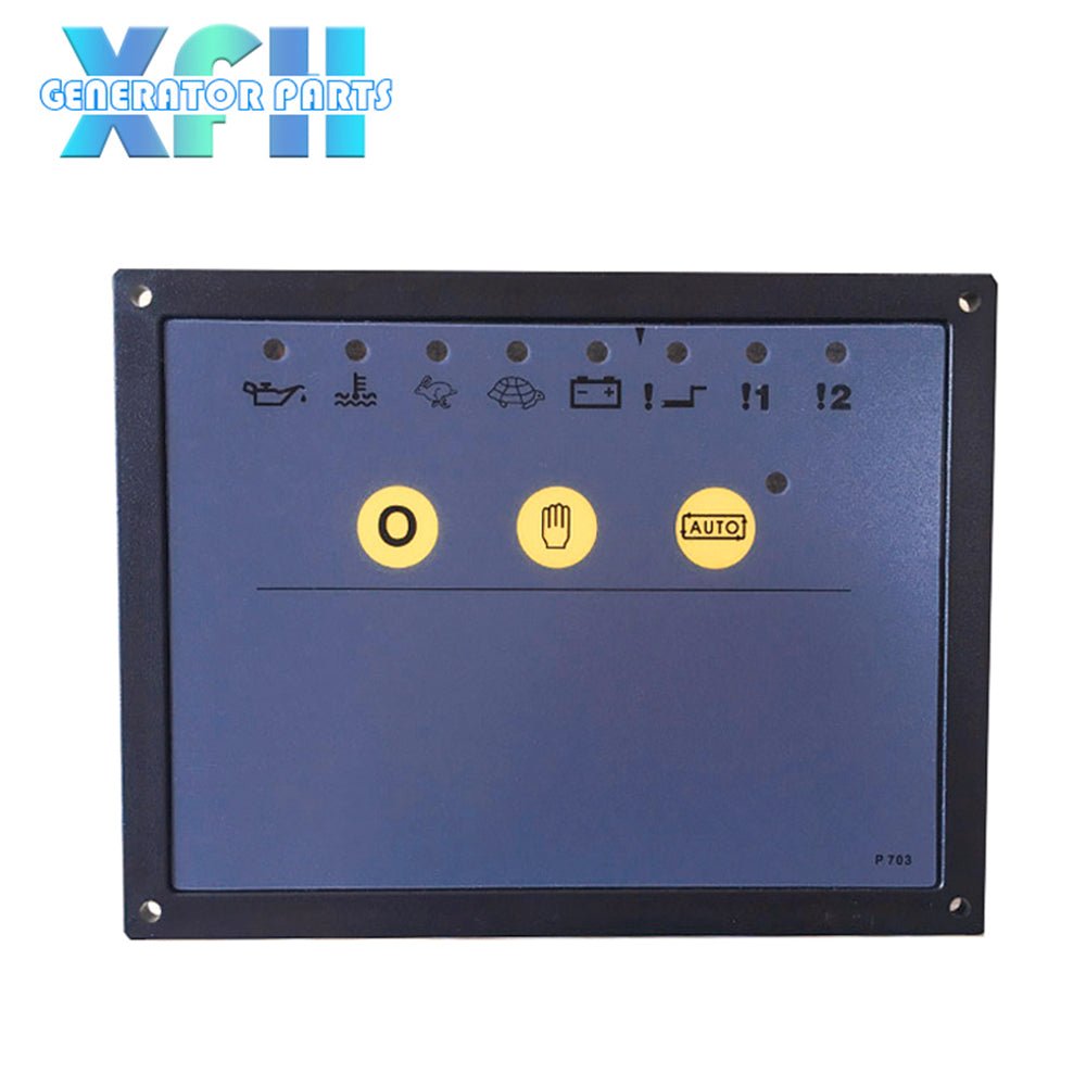 DSE703 Generator Controller Replacement Auto Start Control Panel Module Diesel Genset Parts - XFH generator parts