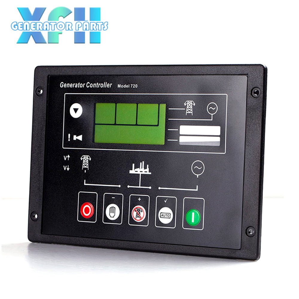 DSE720 Controller Electronic Engine Control Panel Generator Spare Parts and Accessories - XFH generator parts