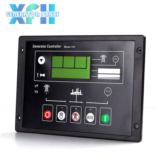 DSE720 Controller Electronic Engine Control Panel Generator Spare Parts and Accessories - XFH generator parts