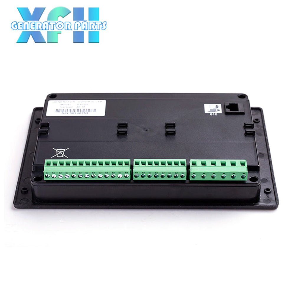 DSE720 Controller Electronic Engine Control Panel Generator Spare Parts and Accessories - XFH generator parts