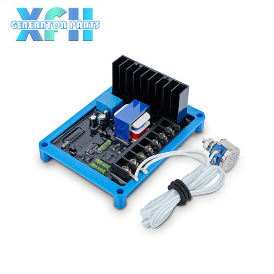DX - 5E AVR Diesel Generator Automatic Voltage Regulator Three Phase Carbon Brush Generator Voltage Stabilizer Accessories Kit - XFH generator parts