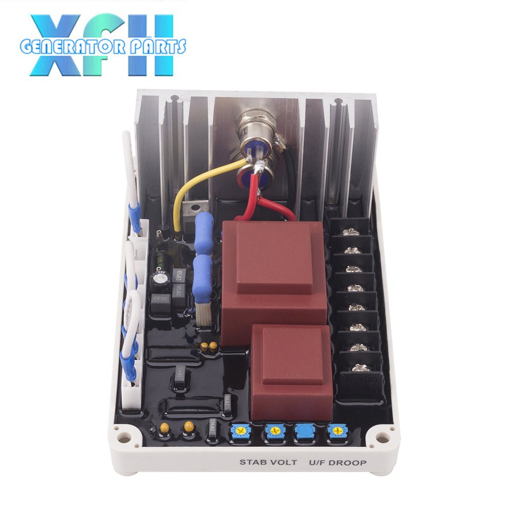EA15A - 2 AVR Automatic Voltage Regulator brushless generator excitation Stabilizer alternator Controller Module - XFH generator parts