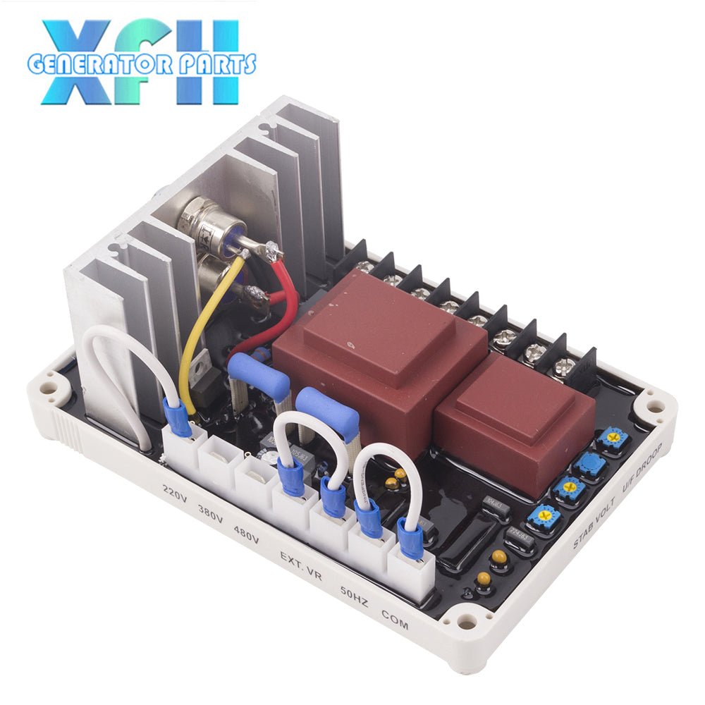EA15A - 2 AVR Automatic Voltage Regulator brushless generator excitation Stabilizer alternator Controller Module - XFH generator parts