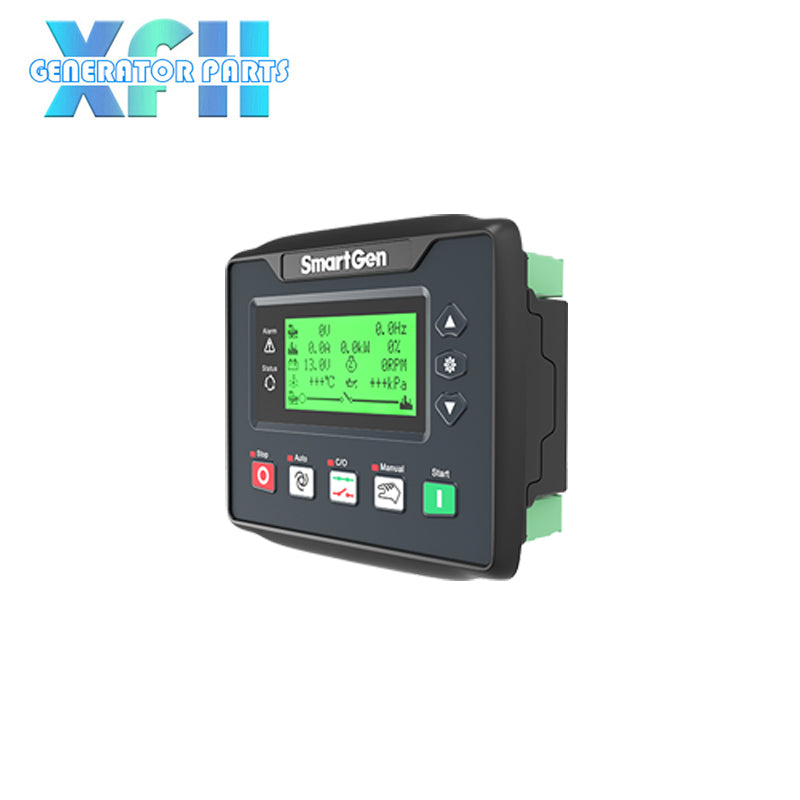 HGM4100LT AMF Diesel Generator Controller Module Remote Signal Auto Start Stop Monitor Control Panel USB RS485 Interface DC8-35v
