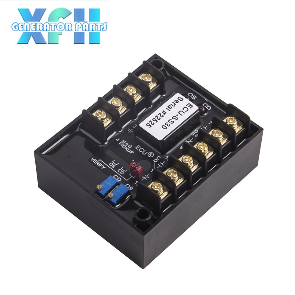 ECU - SS30 Engine Overspeed Protector Generator Speed Protection Board Governor ECU SS30 - XFH generator parts