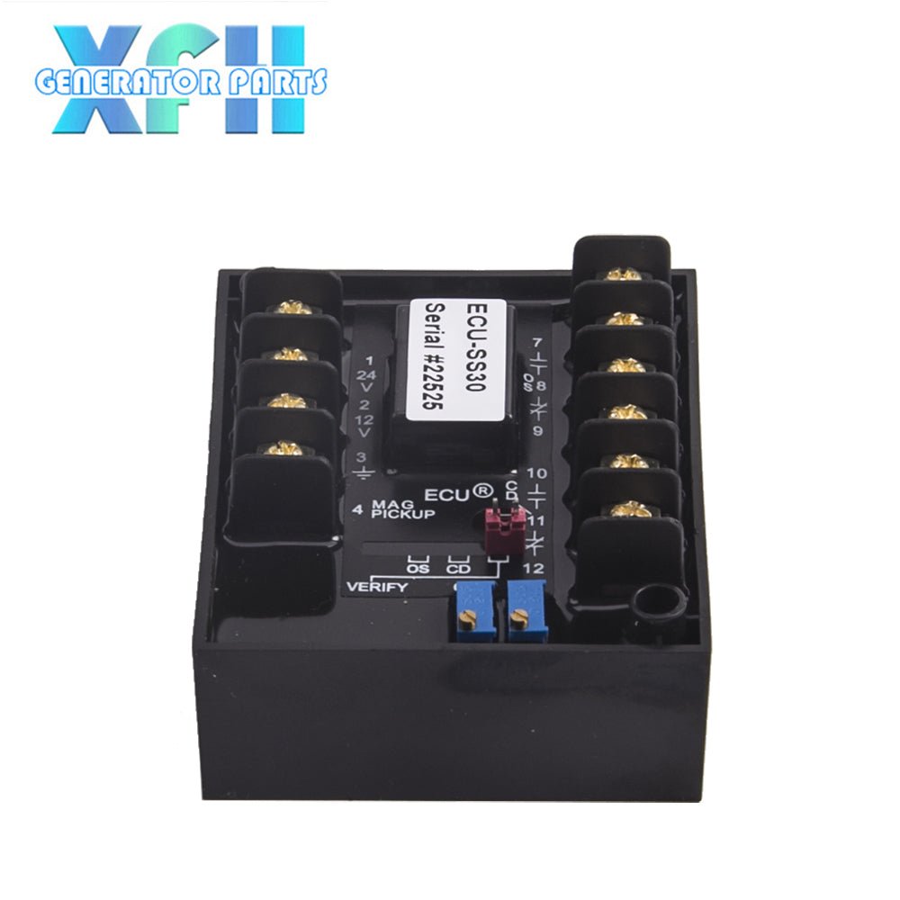 ECU - SS30 Engine Overspeed Protector Generator Speed Protection Board Governor ECU SS30 - XFH generator parts