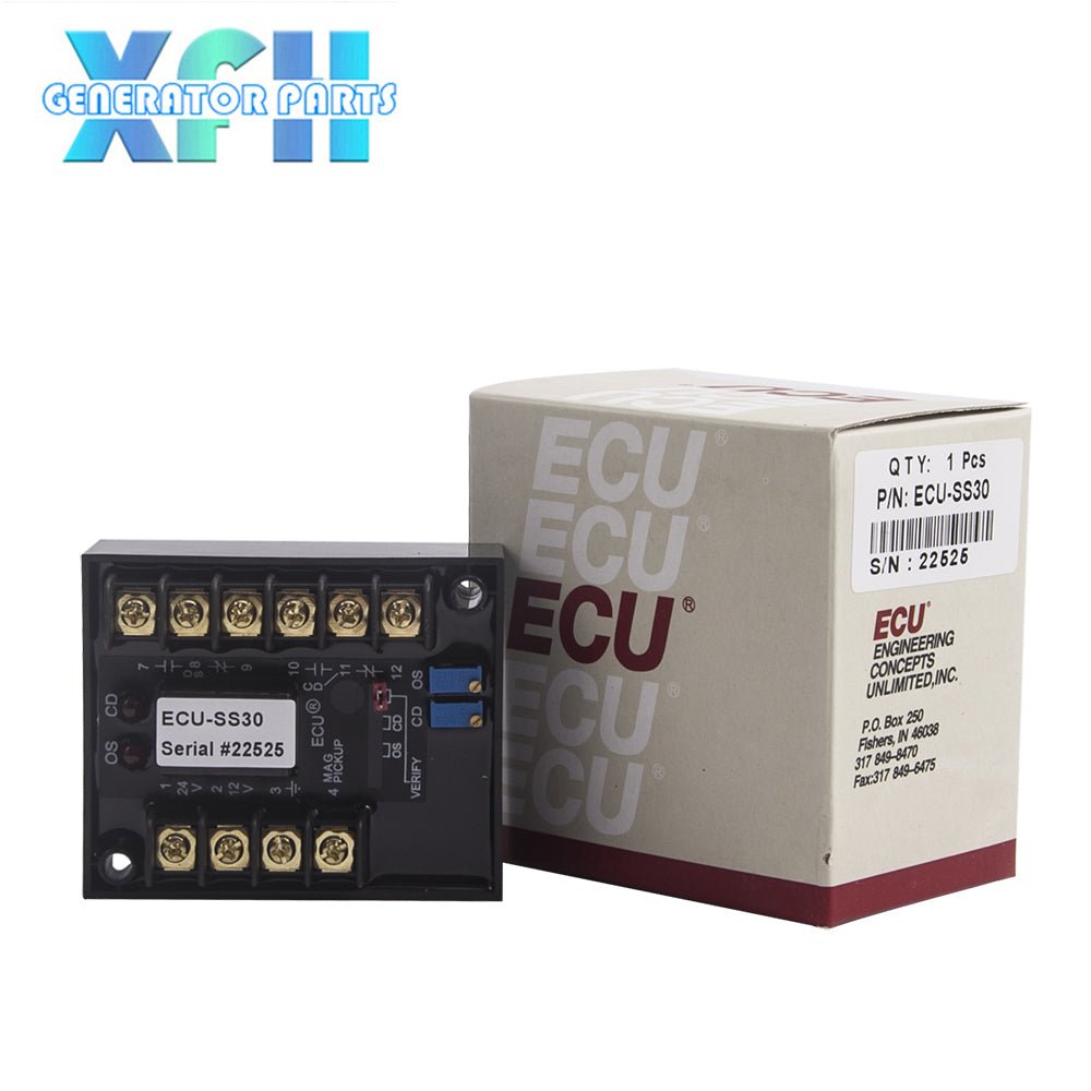 ECU - SS30 Engine Overspeed Protector Generator Speed Protection Board Governor ECU SS30 - XFH generator parts