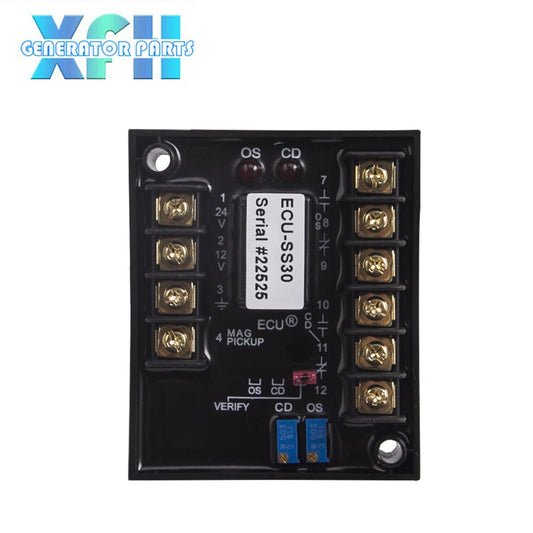 ECU - SS30 Engine Overspeed Protector Generator Speed Protection Board Governor ECU SS30 - XFH generator parts