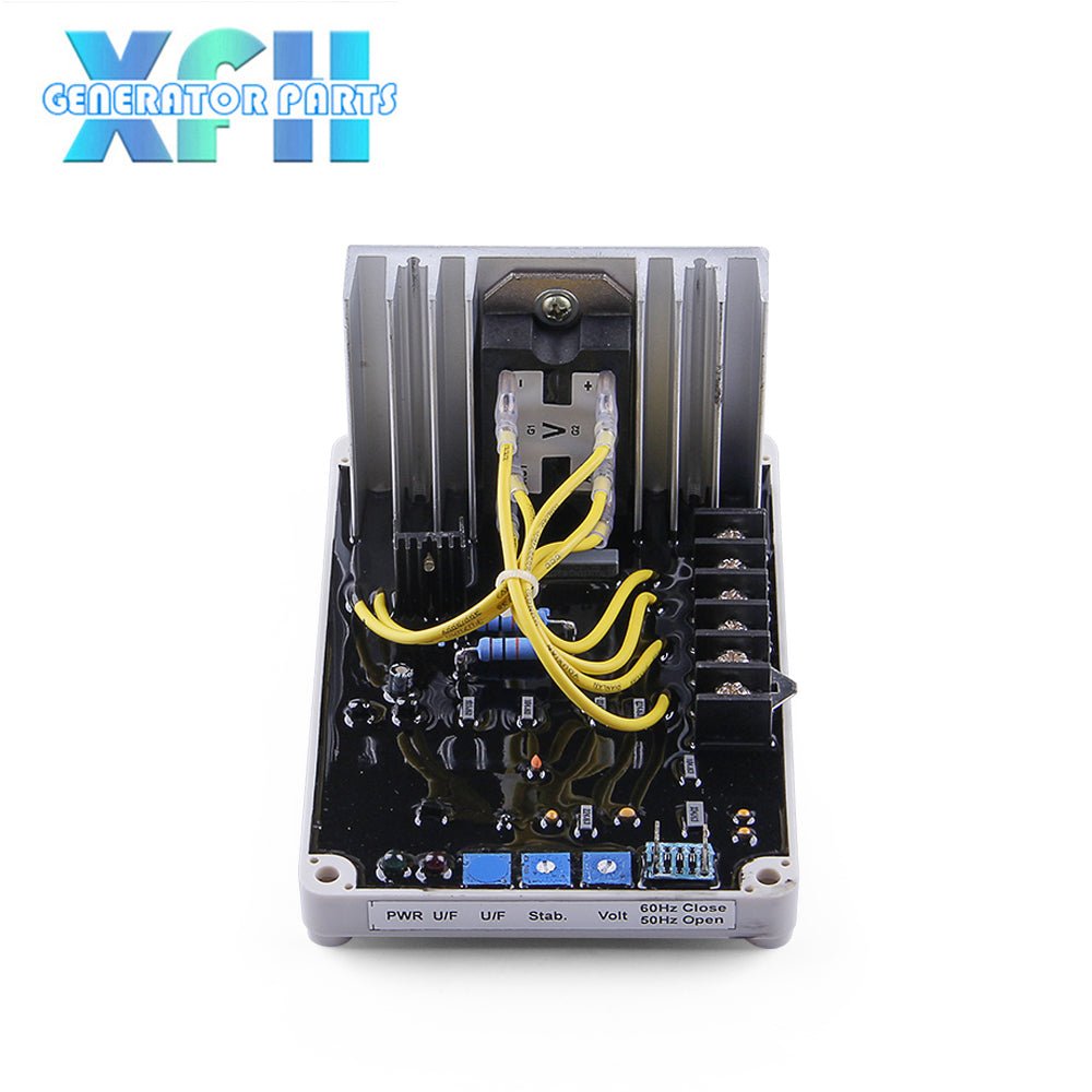 Electrical EA05AF Genuine 50/60 Hz Control Brushless Generator Parts AVR Automatic Voltage Regulator Stabilizer Power - XFH generator parts
