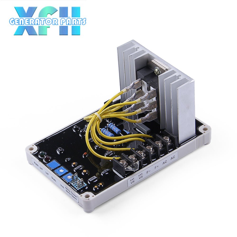 Electrical EA05AF Genuine 50/60 Hz Control Brushless Generator Parts AVR Automatic Voltage Regulator Stabilizer Power - XFH generator parts