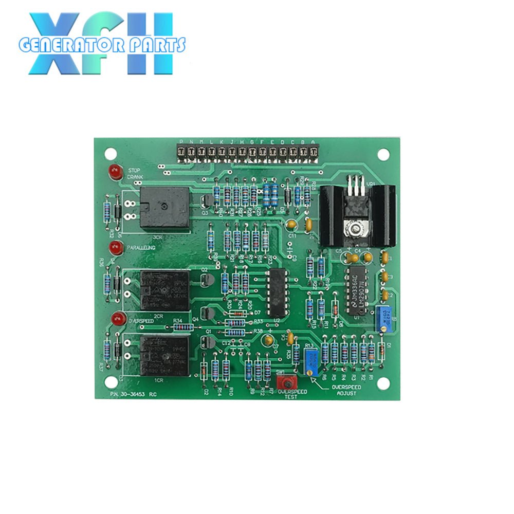 Electronic Generator Control Board 3036453 Electronic Control Module - XFH generator parts