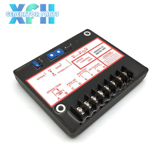 ESD2210 Engine Electronic Governor Speed Control Unit Diesel Generator Set Accessories 12V 24V - XFH generator parts