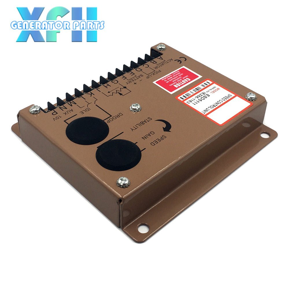 ESD5111 Engine Speed Control Governor Unit Controller for Diesel Generator - XFH generator parts