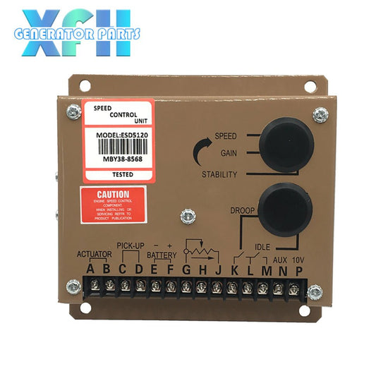 ESD5120 Engine Speed Control Governor Unit Controller Replace for Dies ...