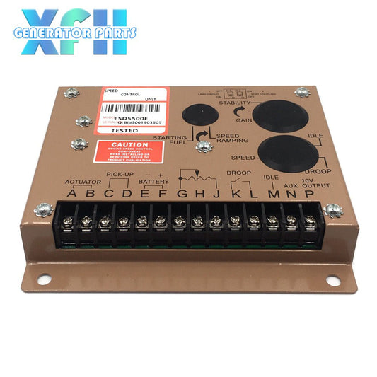 ESD5500E diesel generator speed control unit ESD5500E - XFH generator parts