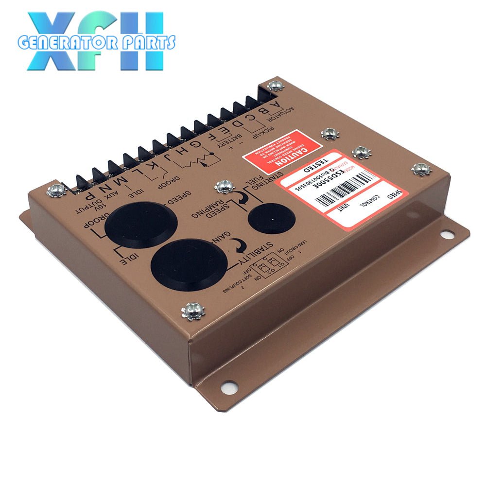 ESD5500E diesel generator speed control unit ESD5500E - XFH generator parts