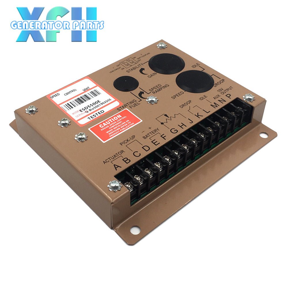 ESD5500E diesel generator speed control unit ESD5500E - XFH generator parts