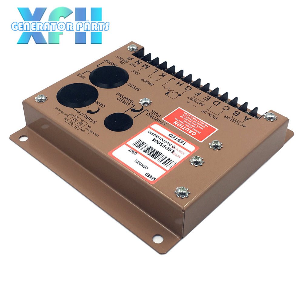 ESD5500E diesel generator speed control unit ESD5500E - XFH generator parts