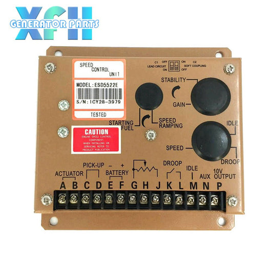 ESD5522E Generator Genset Electronic Speed Controller ESD5522E Control Unit Panel - XFH generator parts