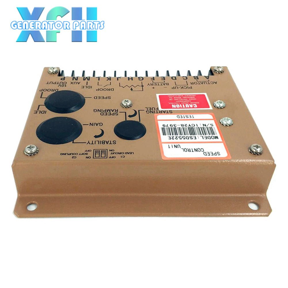 ESD5522E Generator Genset Electronic Speed Controller ESD5522E Control Unit Panel - XFH generator parts