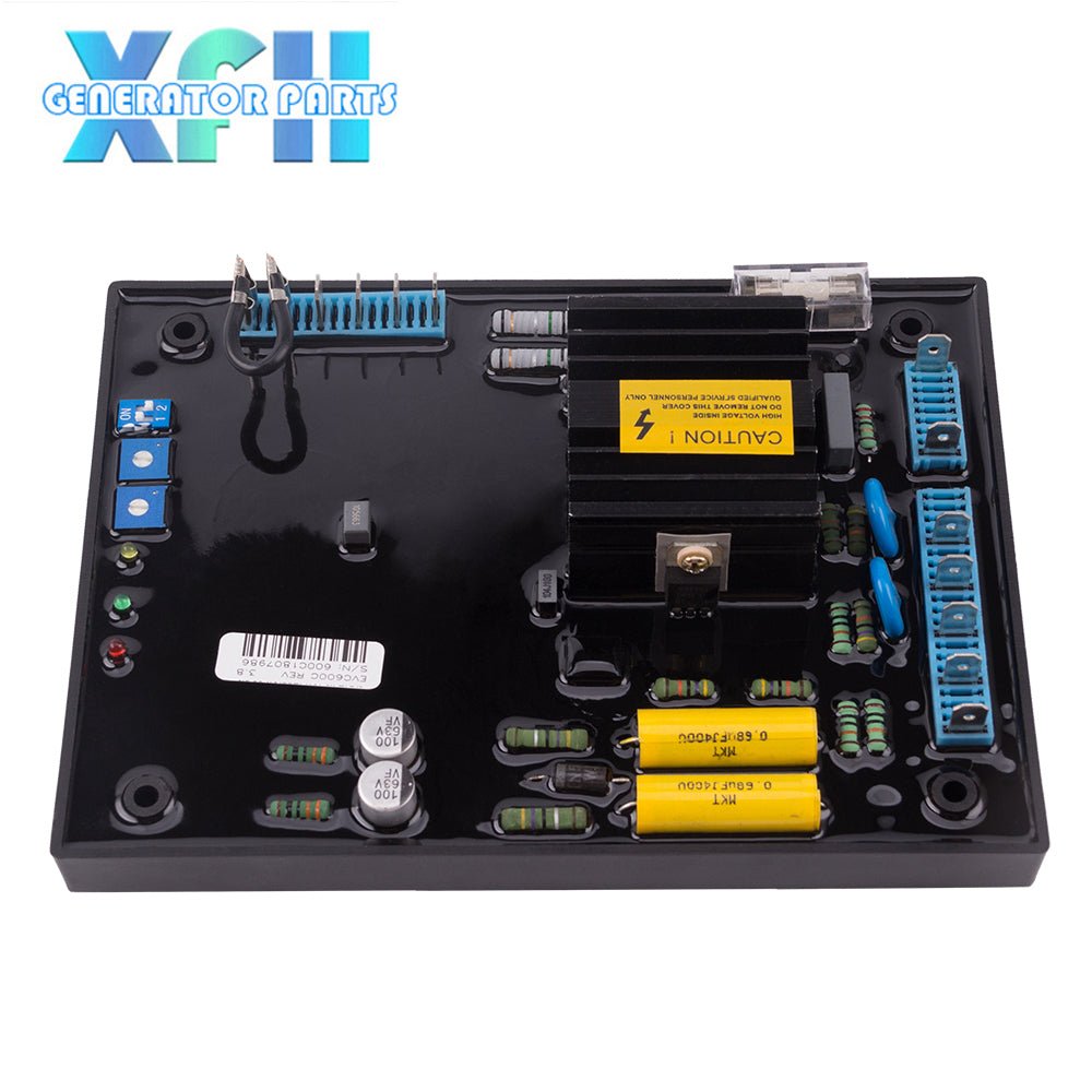 EVC600C Engga AVR Diesel Generator Voltage Regulator Stabilizer Genset Spare Parts - XFH generator parts