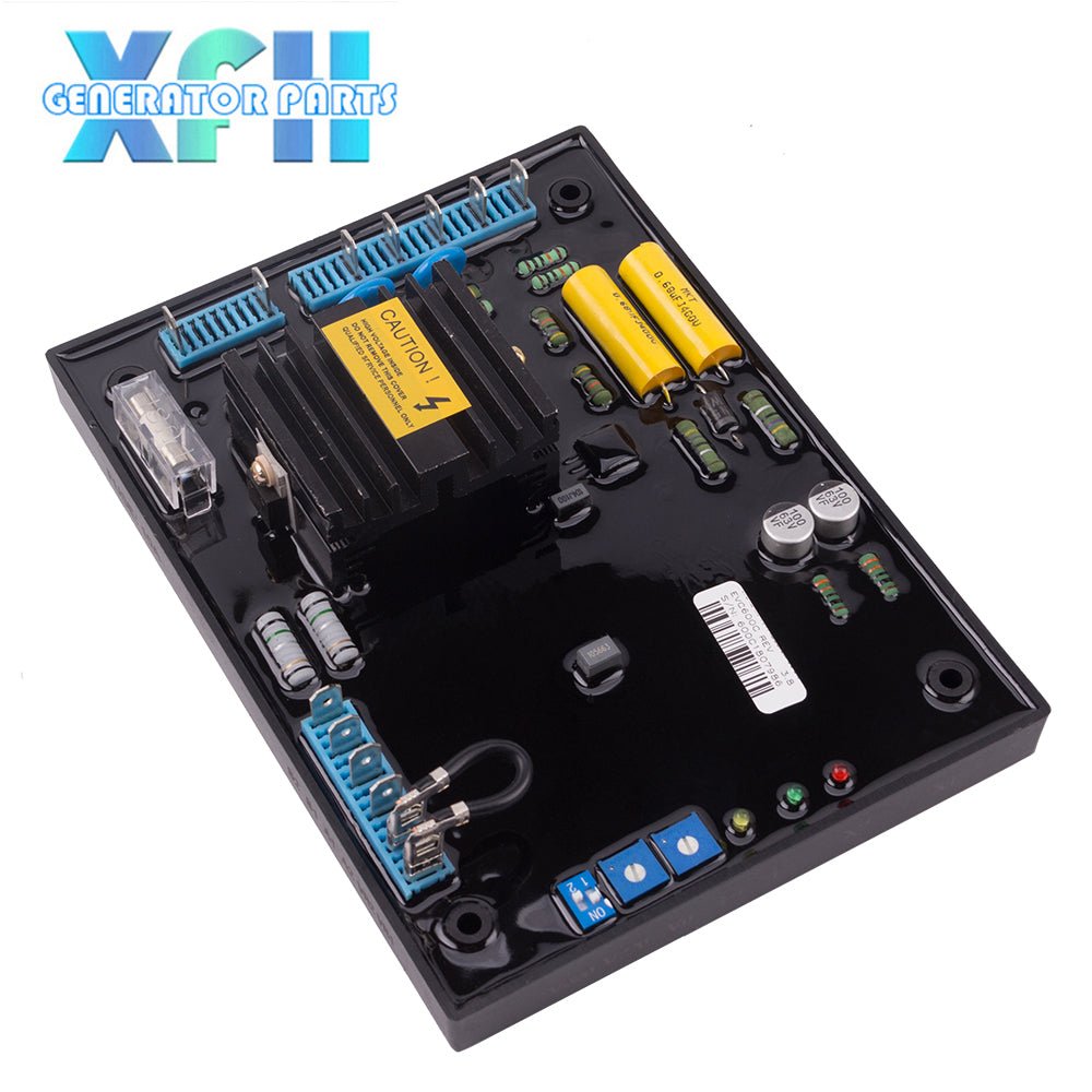EVC600C Engga AVR Diesel Generator Voltage Regulator Stabilizer Genset Spare Parts - XFH generator parts