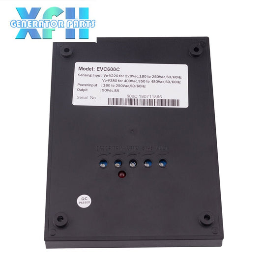 EVC600C Engga AVR Diesel Generator Voltage Regulator Stabilizer Genset Spare Parts - XFH generator parts