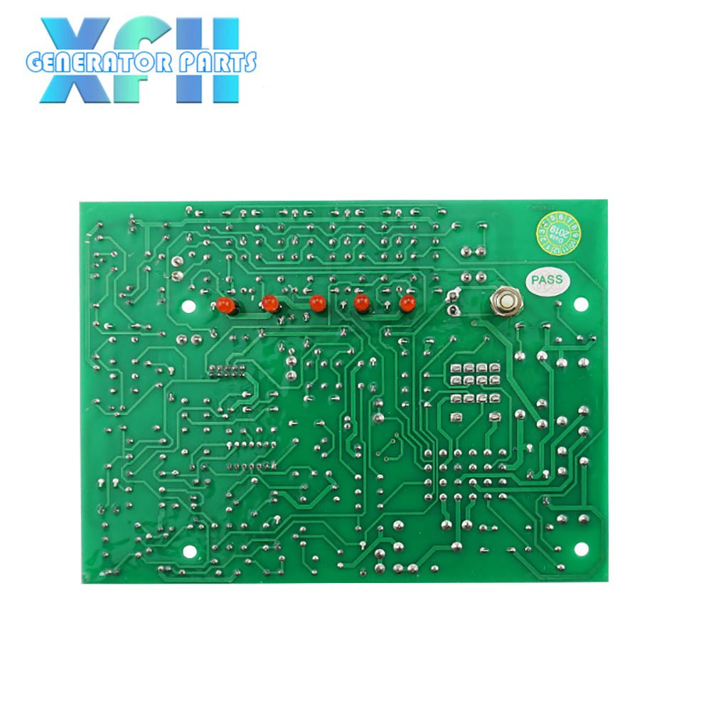 FG Wilson PCB 650 - 091 650 - 092 Generator Spare Parts Printed Circuit Board PCB 650 - 091 650 - 092 - XFH generator parts
