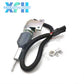 Flameout Solenoid Valve Fuel Shut Off Solenoid SA - 4755 - 12 3930658 3932529 12V For Cummins Diesel Engine Part - XFH generator parts