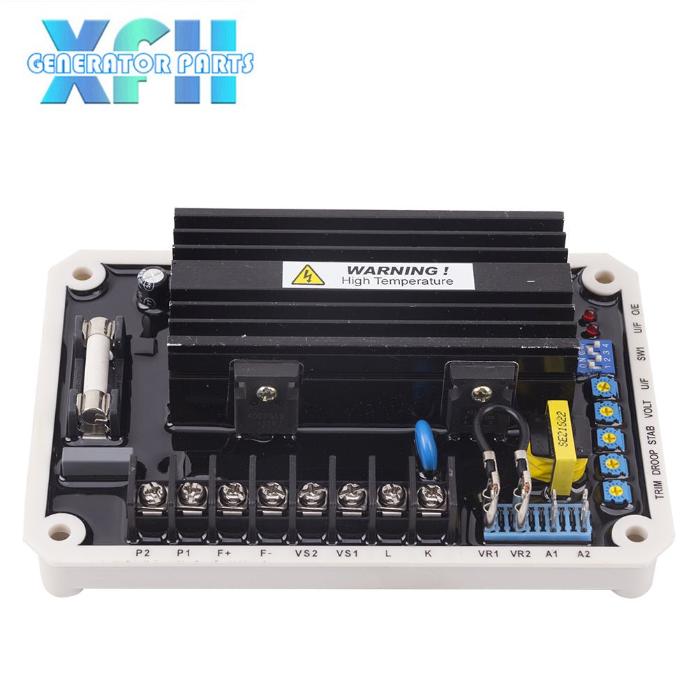 For Kutai EA16A EA16 AVR Electric Generator Automatic Voltage Regulator brushless Generator Excitation Stabilizer Module - XFH generator parts