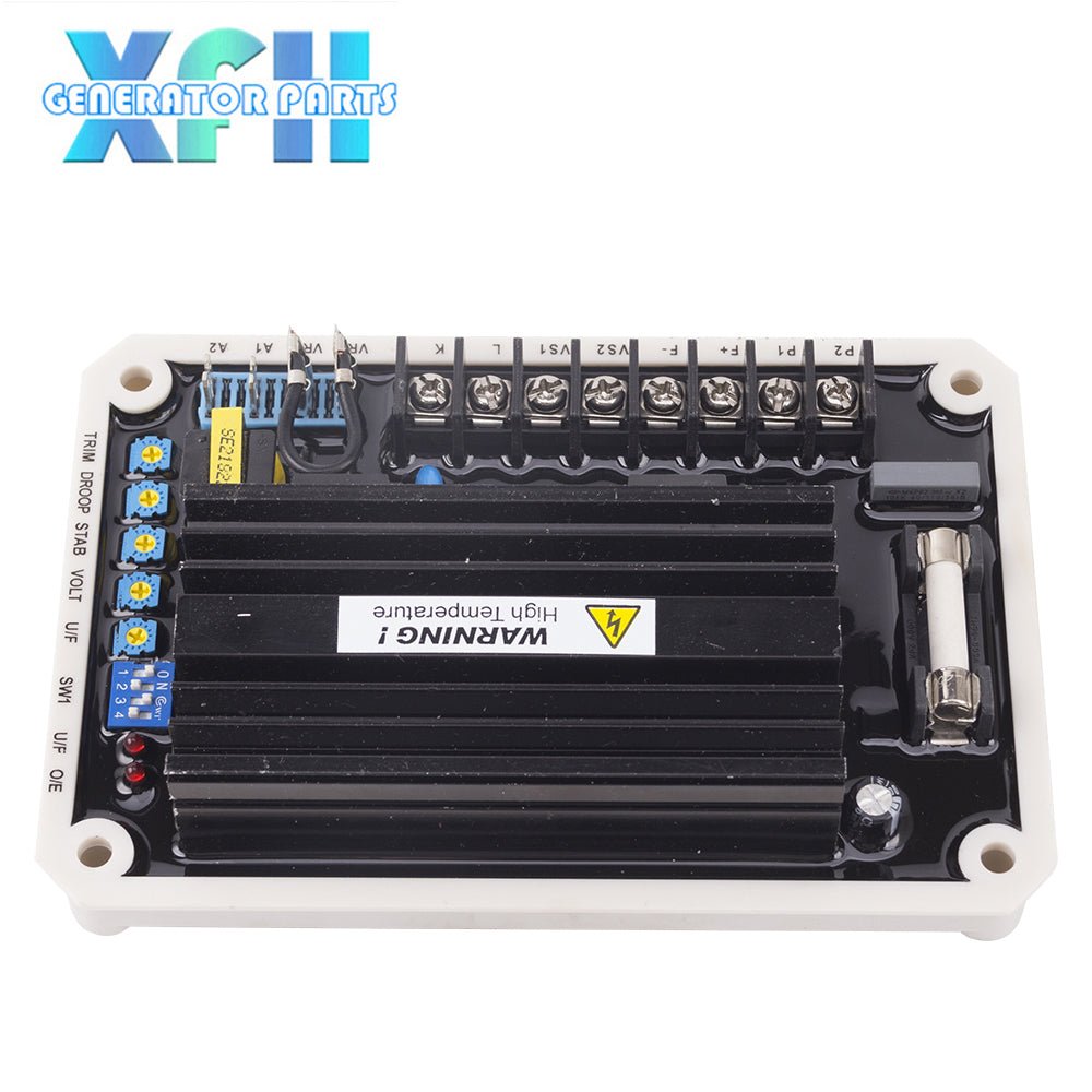 For Kutai EA16A EA16 AVR Electric Generator Automatic Voltage Regulator brushless Generator Excitation Stabilizer Module - XFH generator parts