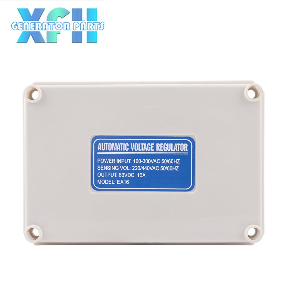 For Kutai EA16A EA16 AVR Electric Generator Automatic Voltage Regulator brushless Generator Excitation Stabilizer Module - XFH generator parts